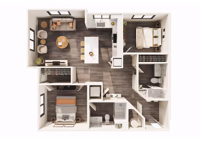 Unit 3046 3046 floor plan