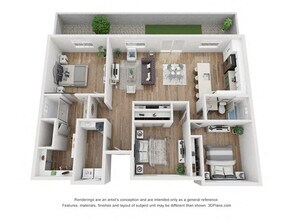 Saguaro 031 floor plan