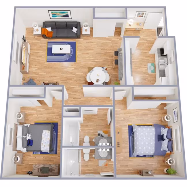 Unit 2-155 2-275 floor plan