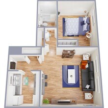 Parker 1-247 floor plan
