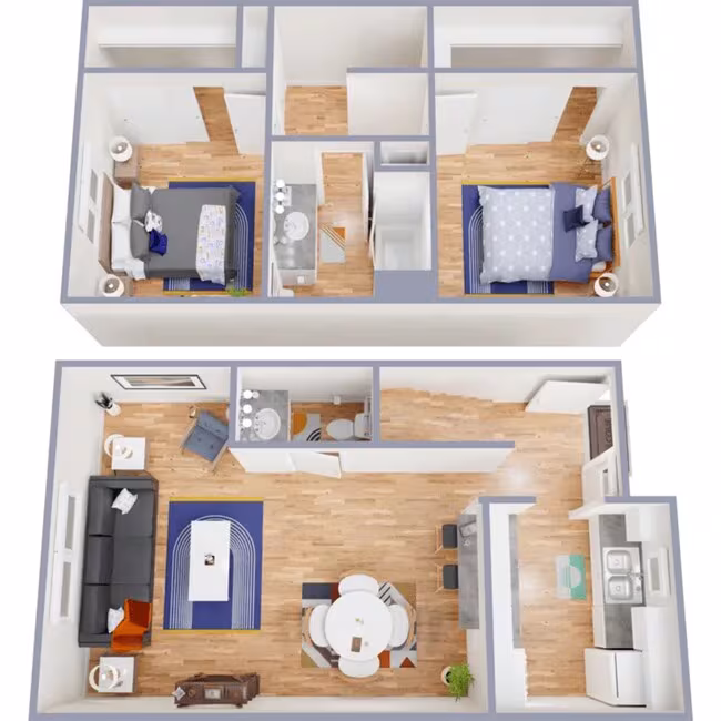 Unit 2-182 2-183 floor plan