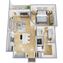 A1 2307 floor plan