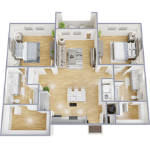 B2 4210 floor plan