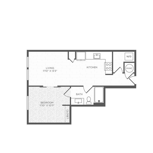 Unit 222 222 floor plan