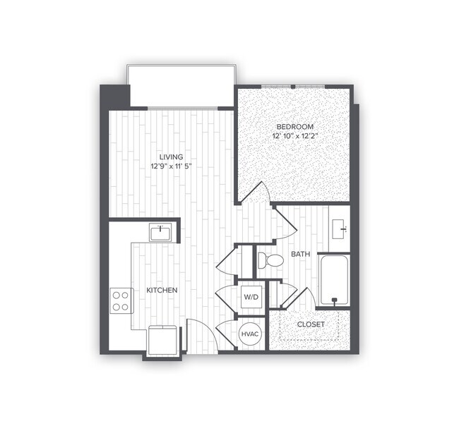 Unit 441 441 floor plan