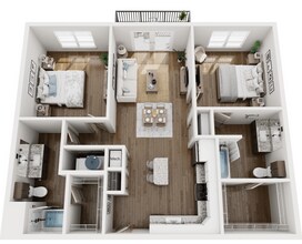 Unit 10304 10304 floor plan