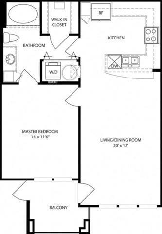 A1 3203 floor plan