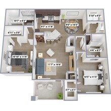 Bloomsbury 8303 floor plan