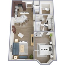 Boonville 5110 floor plan