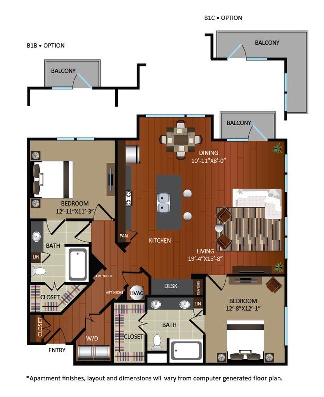 2B1A A4110 floor plan