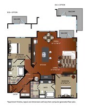 2B1A A4101 floor plan