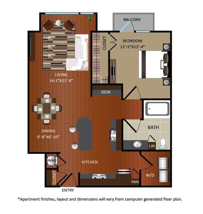 3A2 B2115 floor plan
