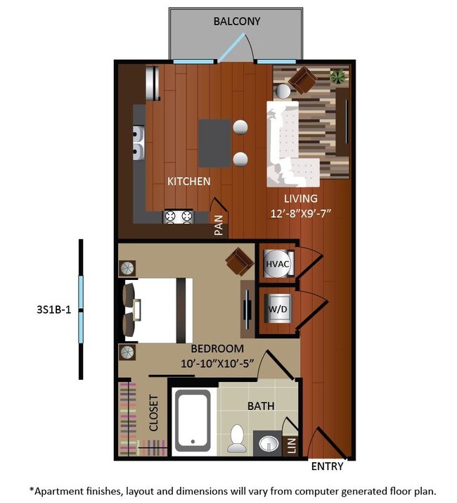 3S1A B3112 floor plan