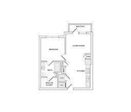A02 0-721 floor plan