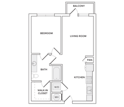 A03 0-608 floor plan