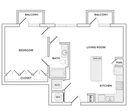 A07 0-554 floor plan