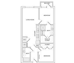 B01 0-446 floor plan
