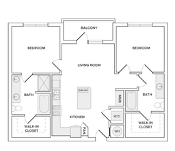B02 0-438 floor plan
