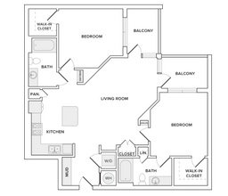 B04 0-801 floor plan