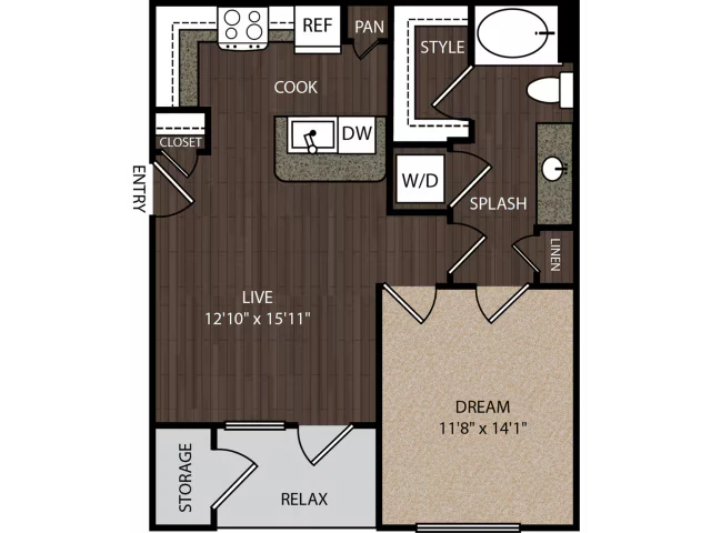 A1 04-04311 floor plan
