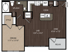 A3 07-07303 floor plan