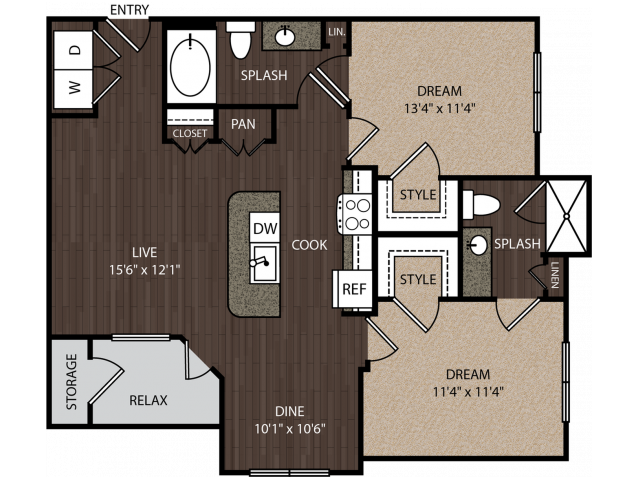 C1 04-04303 floor plan