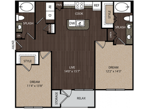 C2 10-10104 floor plan