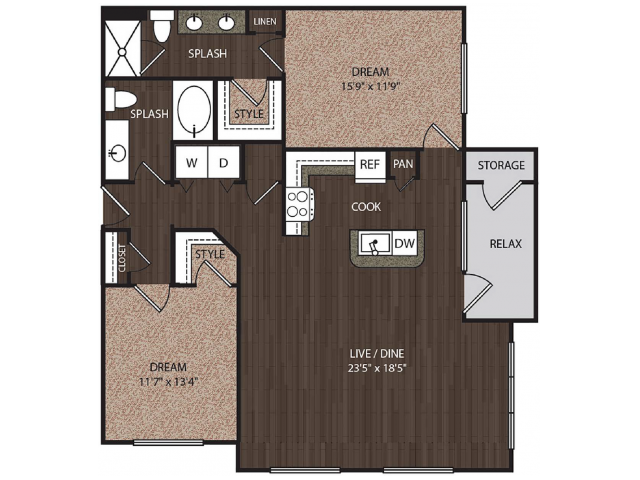 C3a3 07-07301 floor plan