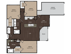 D1a1 03-03115 floor plan