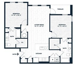 Unit 8203 8203 floor plan
