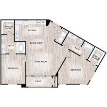 B2 3207 floor plan