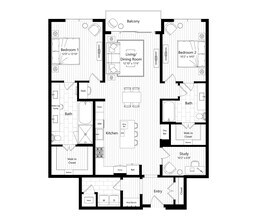 B4 0622 floor plan