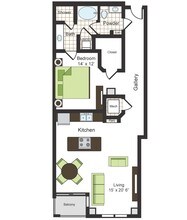 A1 708 floor plan
