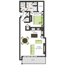 A2 1806 floor plan