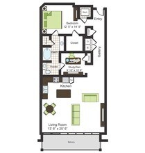 A3 611 floor plan