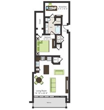 A4 1609 floor plan