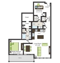 B1R 1303 floor plan