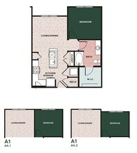A1 1333 floor plan