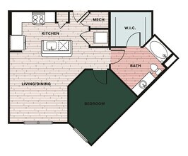 A2 2422 floor plan