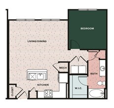 Unit 2133 2133 floor plan