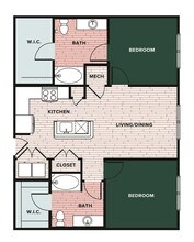 B1 2447 floor plan