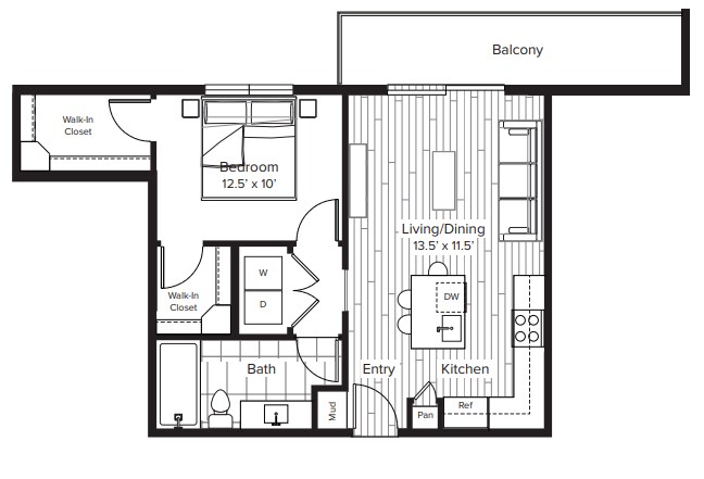 A12 3-3101 floor plan