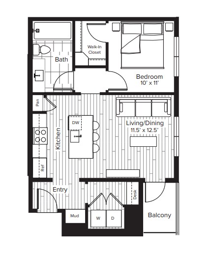 A13 3-3102 floor plan