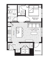 A13 3-3102 floor plan