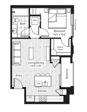 A14 3-3106 floor plan