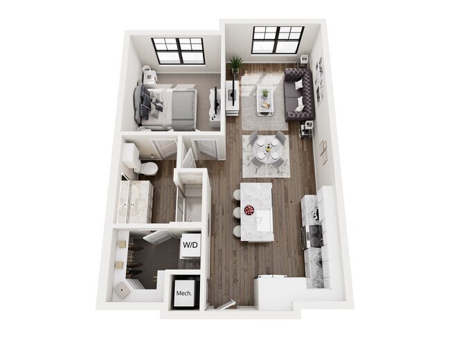 Unit 1337 1337 floor plan