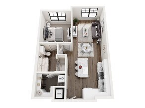 Unit 1337 1337 floor plan