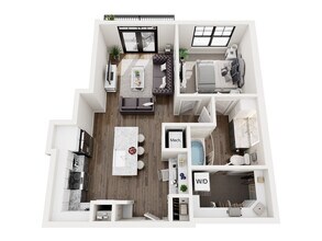 Unit 1162 1162 floor plan