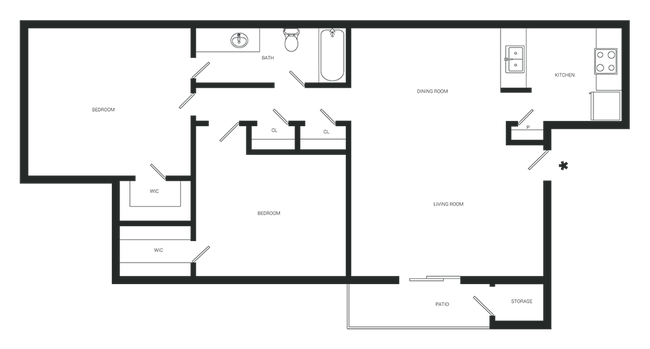 Camelia I12 floor plan