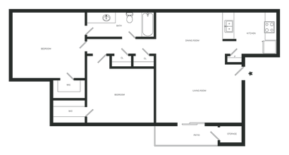 Camelia I12 floor plan